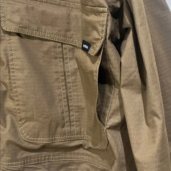 NWT PRANA Women’s palisades ripstop jacket Rich Earth Size Small - Picture 5 of 12